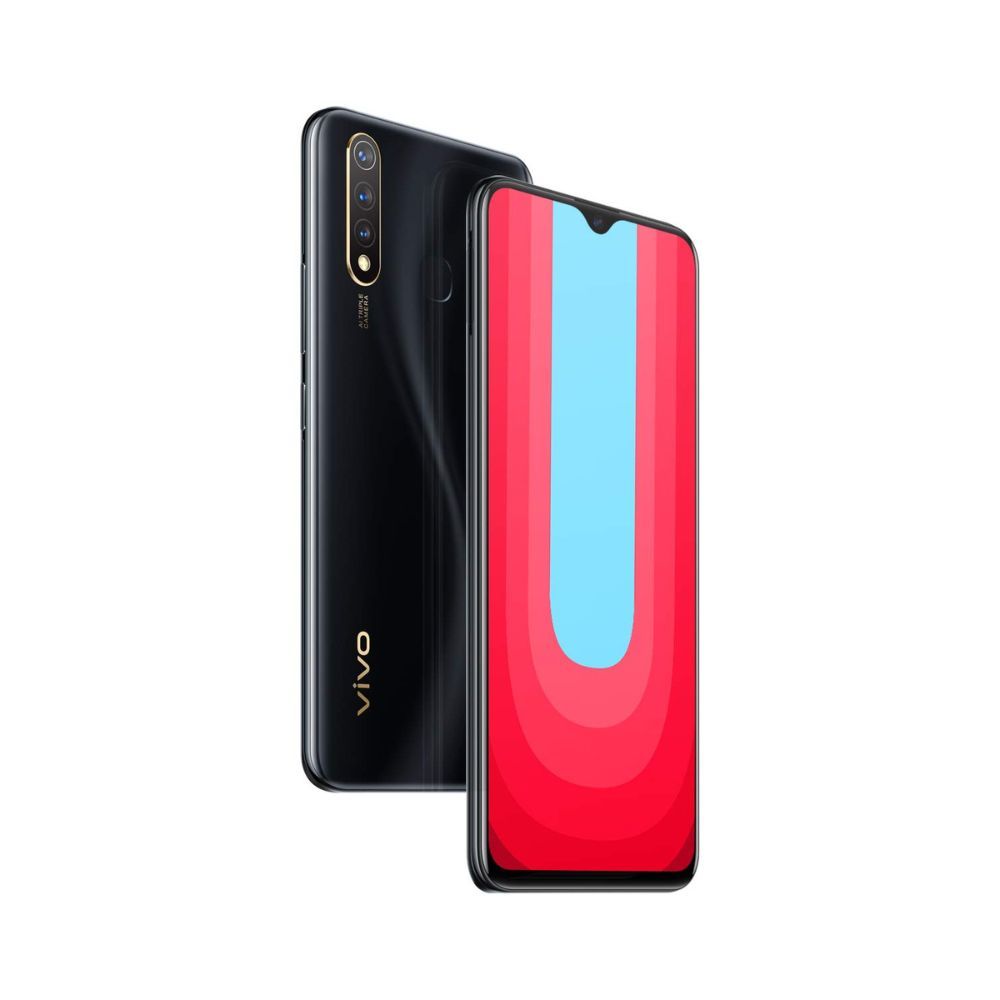Vivo U20 (Black, Snapdragon 675 AIE, 4GB RAM, 64GB Storage)