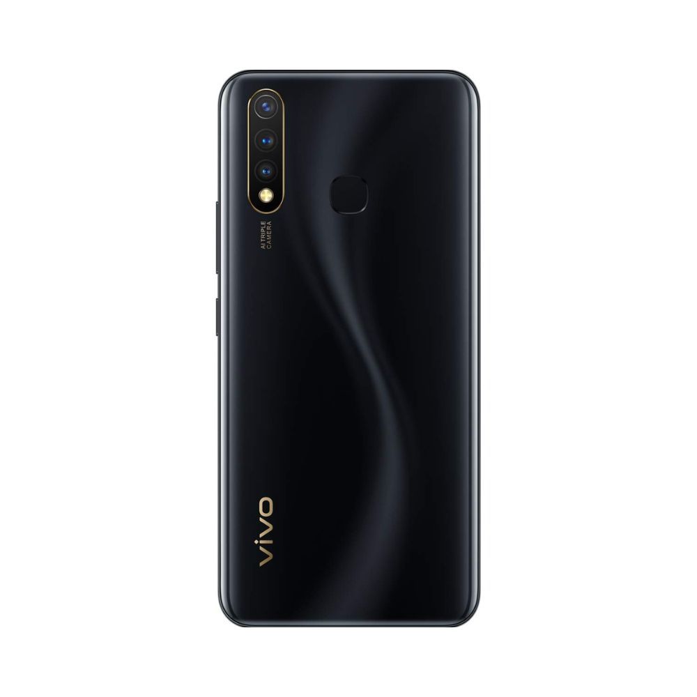 Vivo U20 (Black, Snapdragon 675 AIE, 4GB RAM, 64GB Storage)