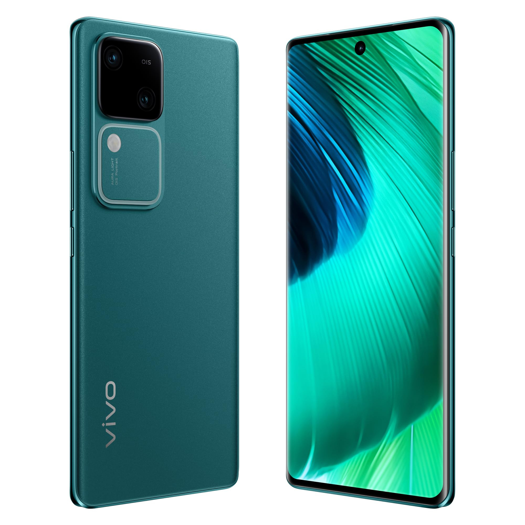 vivo V30 5G Peacock Green 12GB RAM 256GB Storage with No Cost EMIAdditional Exchange Offers