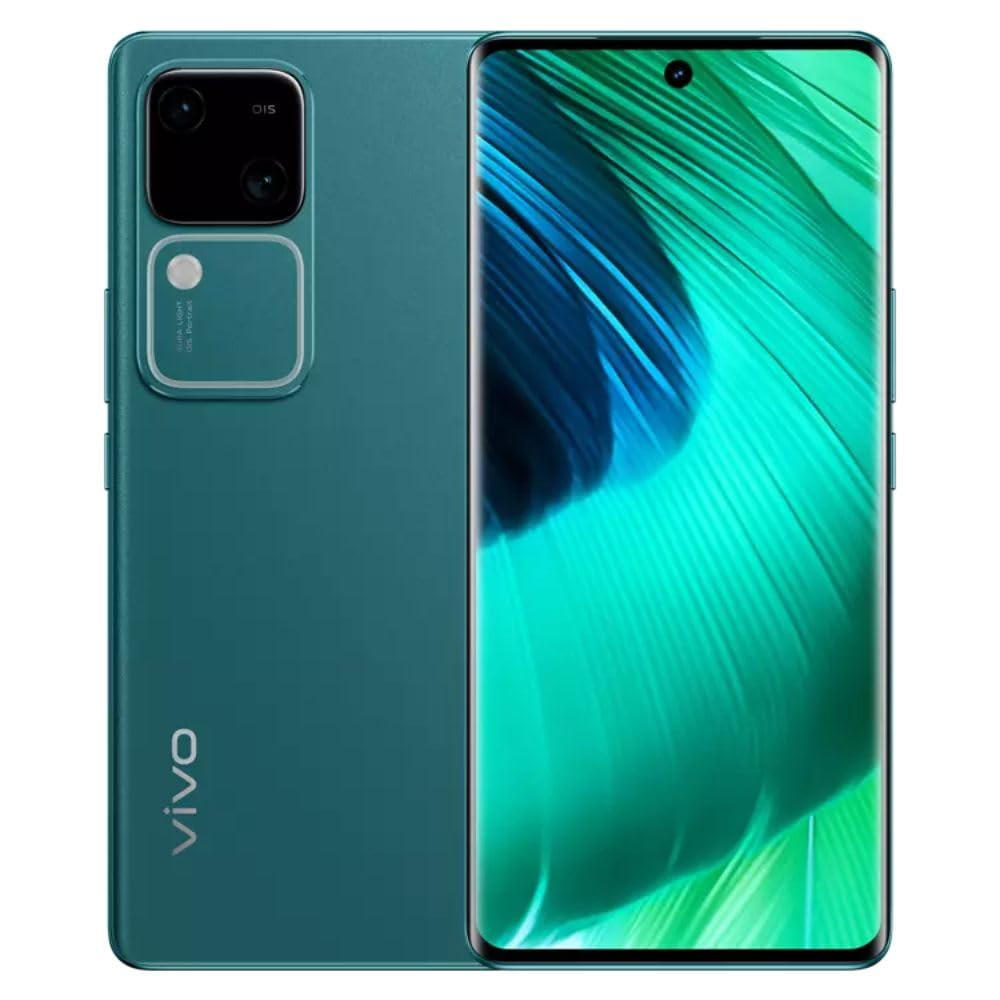 Vivo V30 5G Smartphone Peacock Green 8GB RAM 256GB Storage
