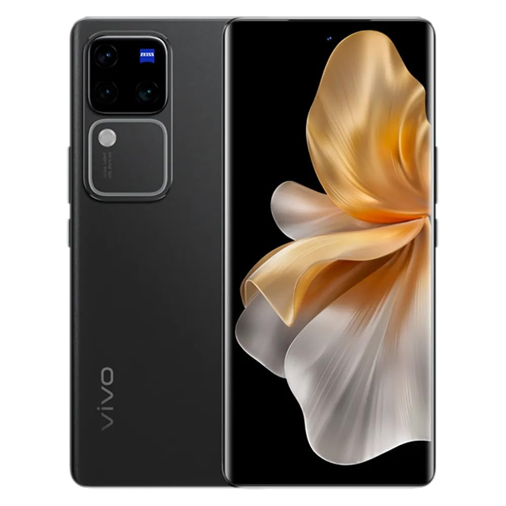 VIVO V30 Pro 5G Smartphone 12GB RAM 512GB Storage Classic Black
