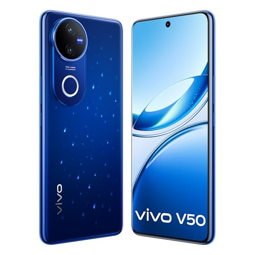 Vivo V50 5G Starry Night 8GB RAM 256GB Storage with No Cost EMIAdditional Exchange Offers