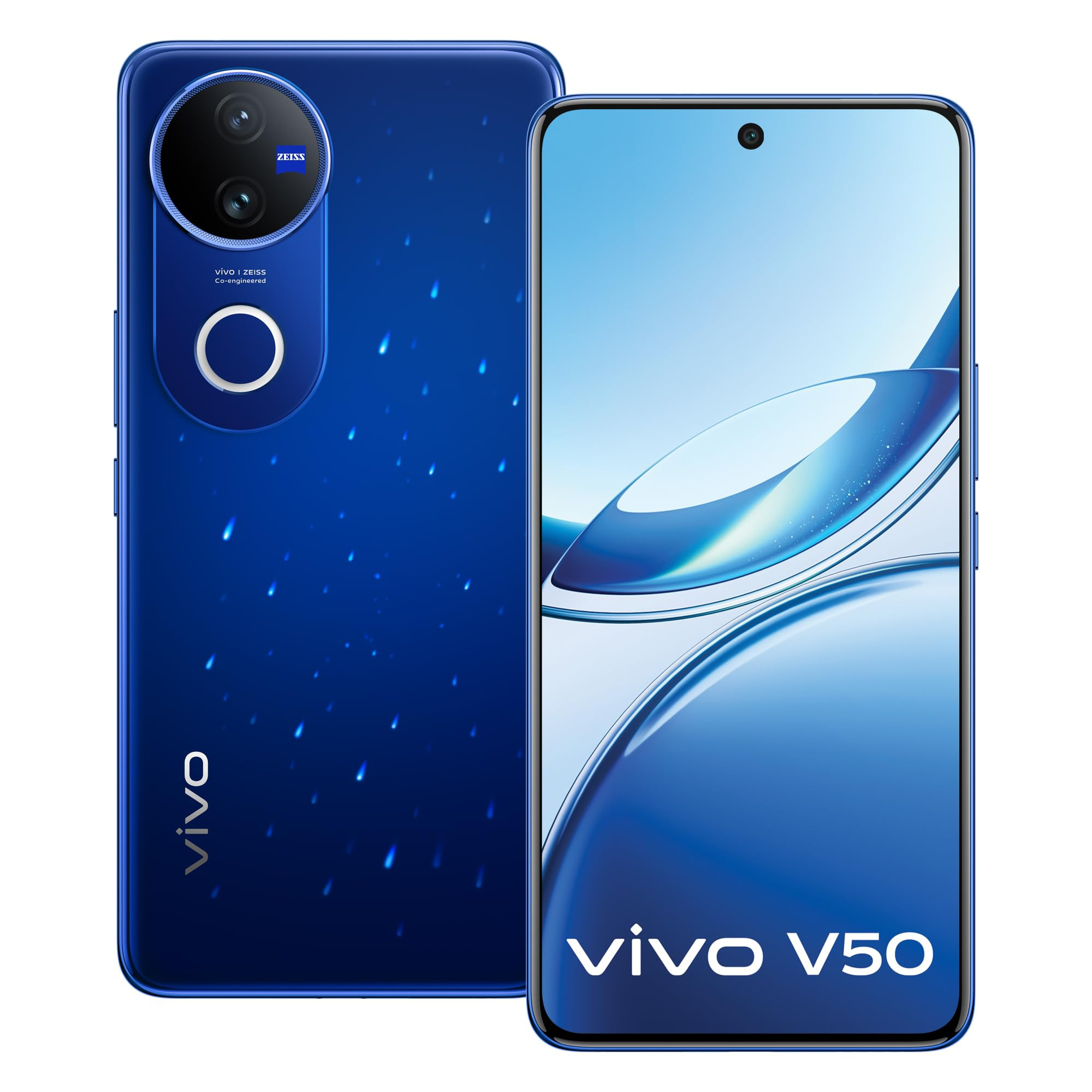 Vivo V50 5G Starry Night 8GB RAM 256GB Storage with No Cost EMIAdditional Exchange Offers