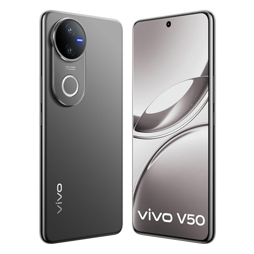 Vivo V50 5G Titanium Grey 8GB RAM 128GB Storage with No Cost EMIAdditional Exchange Offers