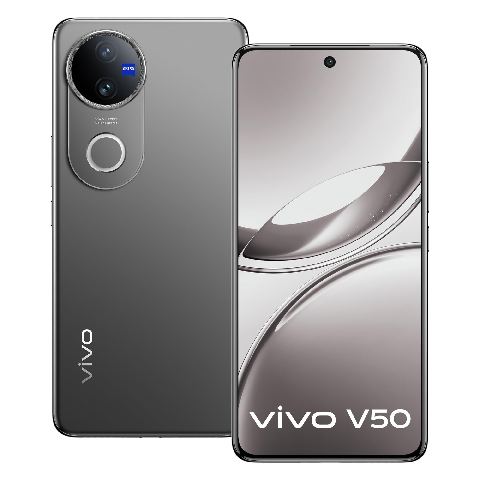 Vivo V50 5G Titanium Grey 8GB RAM 128GB Storage with No Cost EMIAdditional Exchange Offers