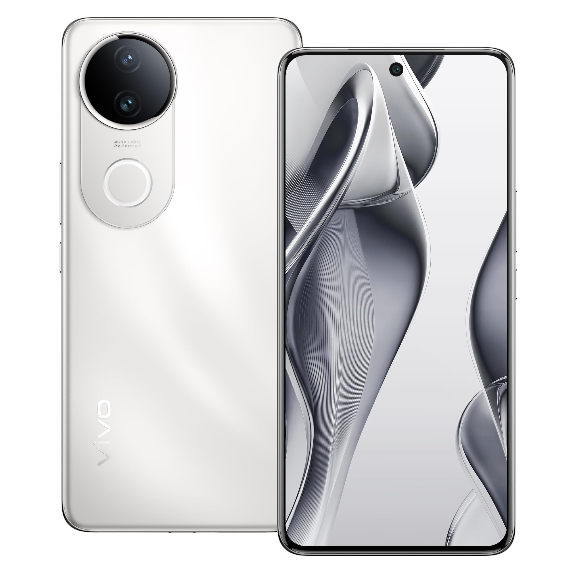 Vivo V50e 5G Pearl White 8GB RAM 256GB Storage with No Cost EMIAdditional Exchange Offers
