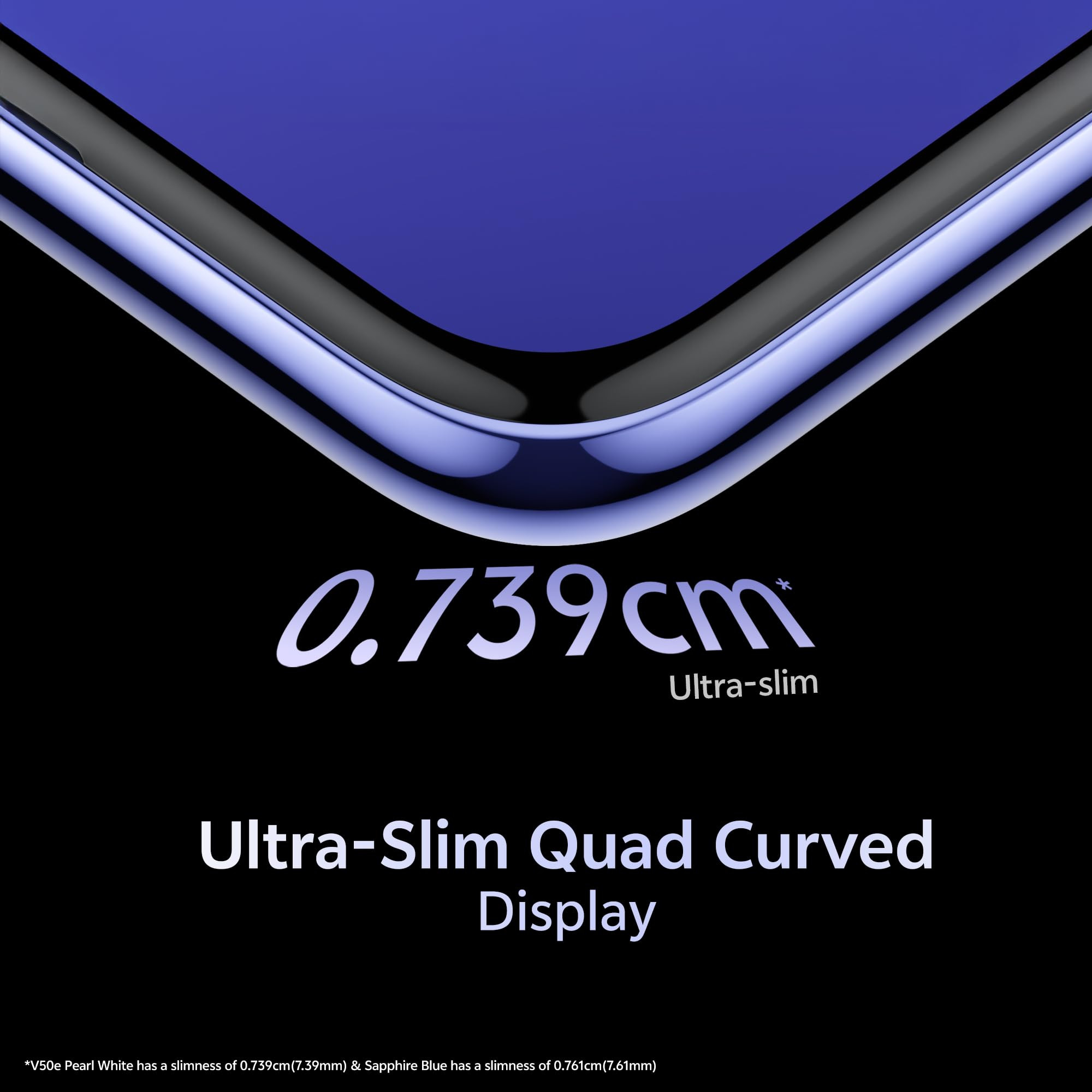 Vivo V50e 5G Sapphire Blue 8GB RAM 128GB Storage with No Cost EMIAdditional Exchange Offers