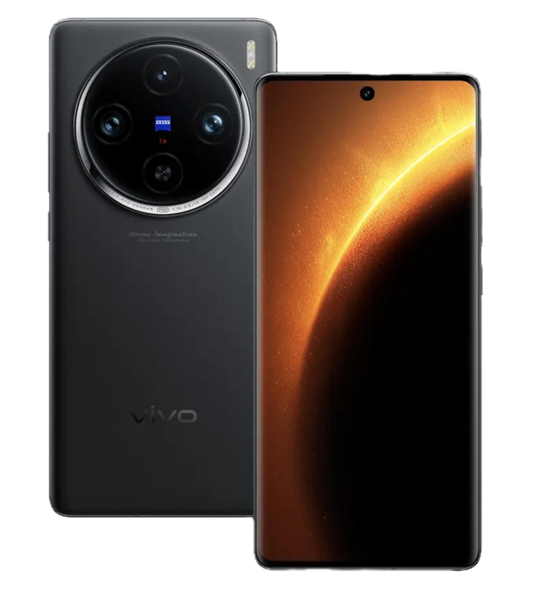 Vivo X100 Pro 5G Smartphone Asteroid Black 16GB RAM 512GB Storage MediaTek Dimensity 9300 Processor  AMOLED Display  Dual SIM  5400mAh Battery  Without Charger and Data Cable