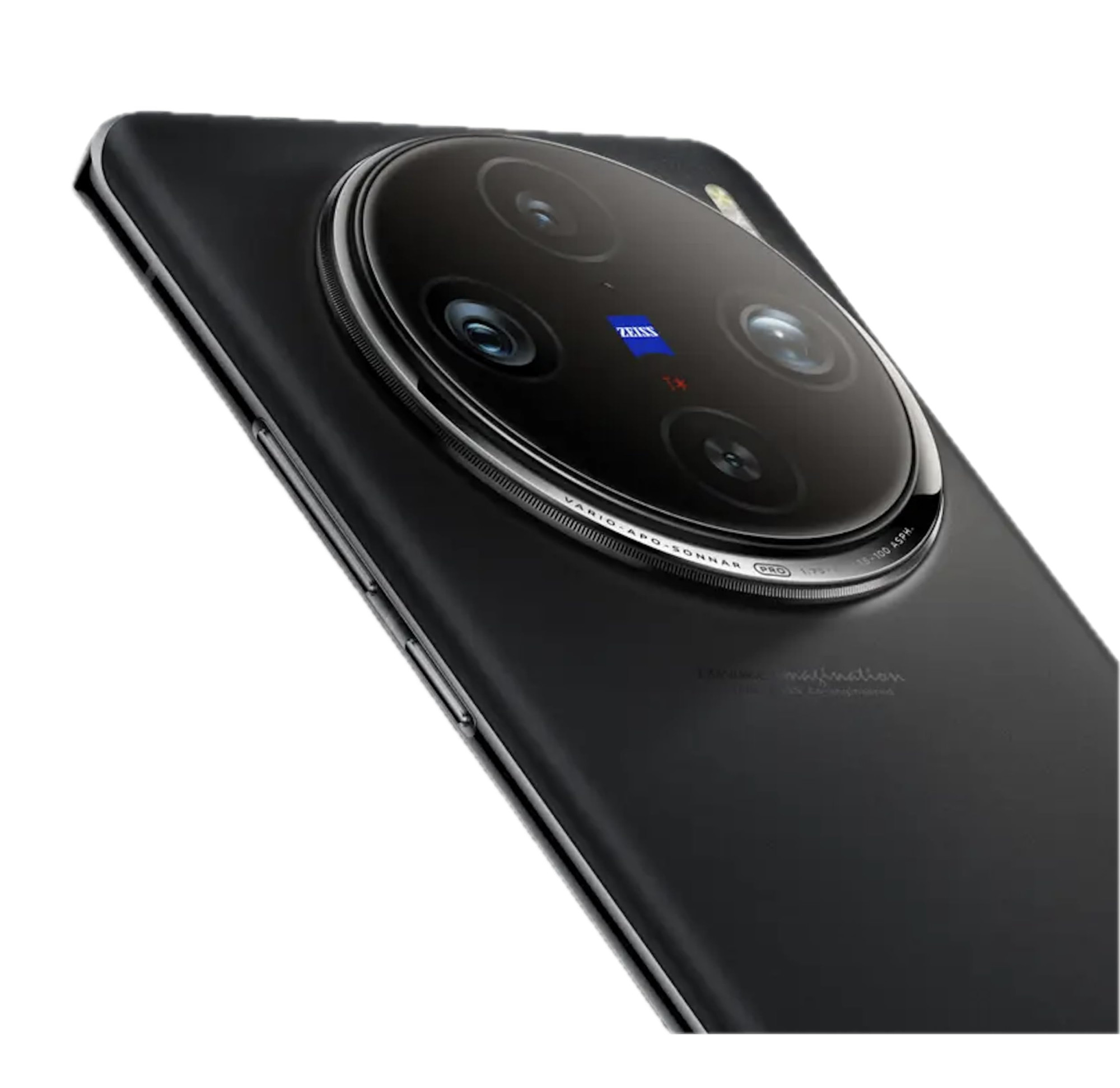 Vivo X100 Pro 5G Smartphone Asteroid Black 16GB RAM 512GB Storage MediaTek Dimensity 9300 Processor  AMOLED Display  Dual SIM  5400mAh Battery  Without Charger and Data Cable