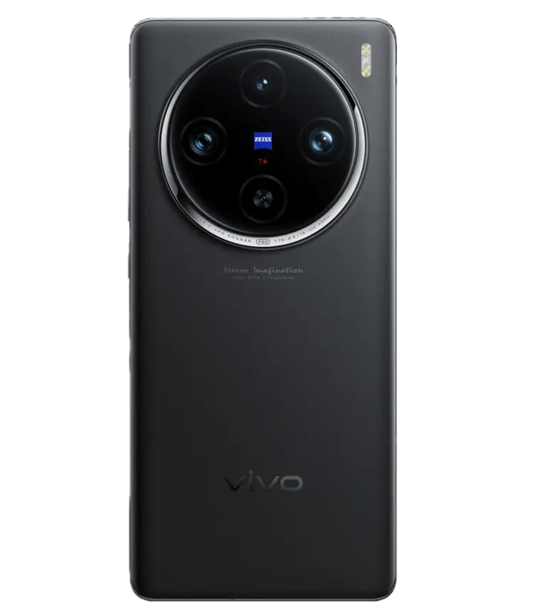 Vivo X100 Pro 5G Smartphone Asteroid Black 16GB RAM 512GB Storage MediaTek Dimensity 9300 Processor  AMOLED Display  Dual SIM  5400mAh Battery  Without Charger and Data Cable