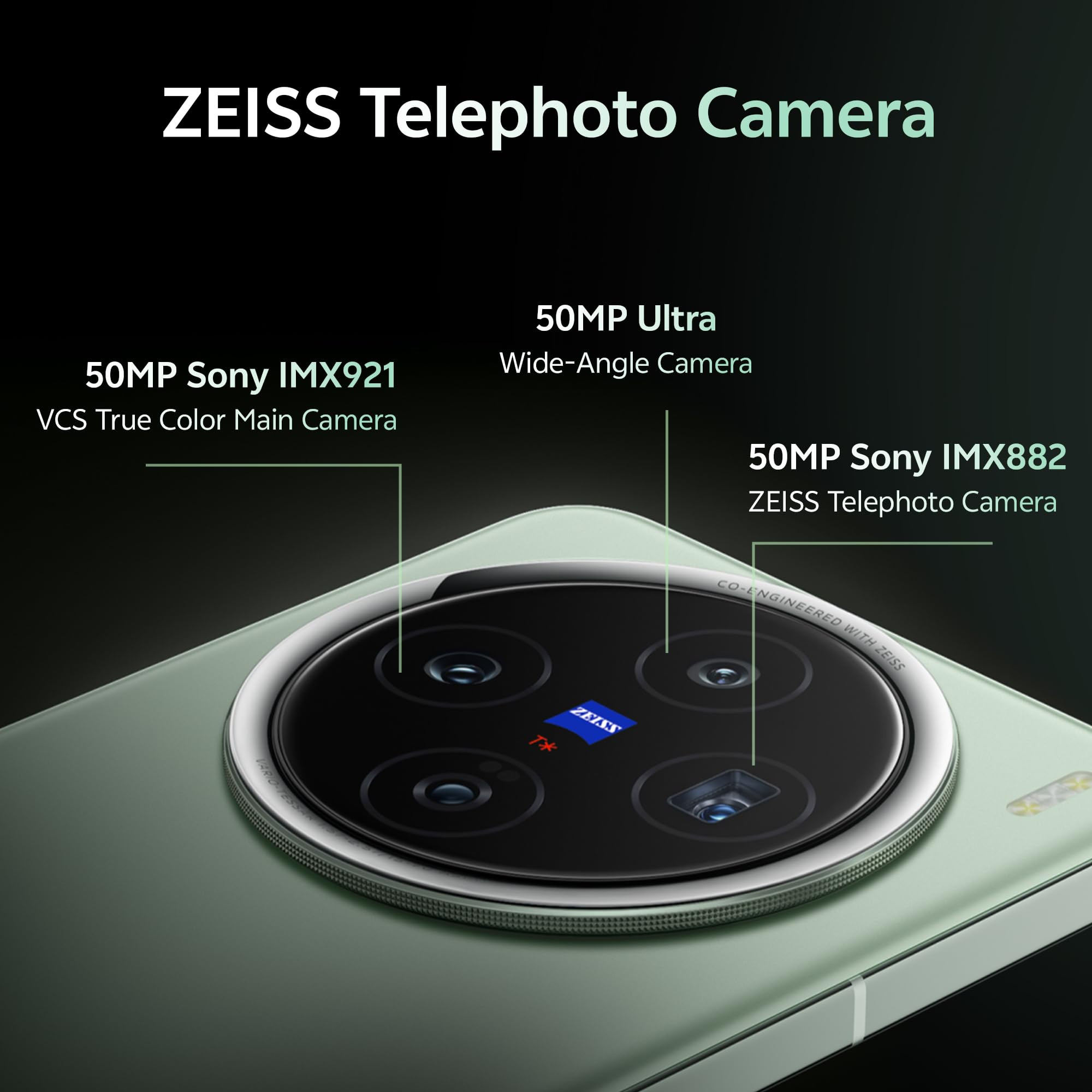 Vivo X200 5G Cosmos Black 16GB RAM 512GB Storage with No Cost EMIAdditional Exchange Offers