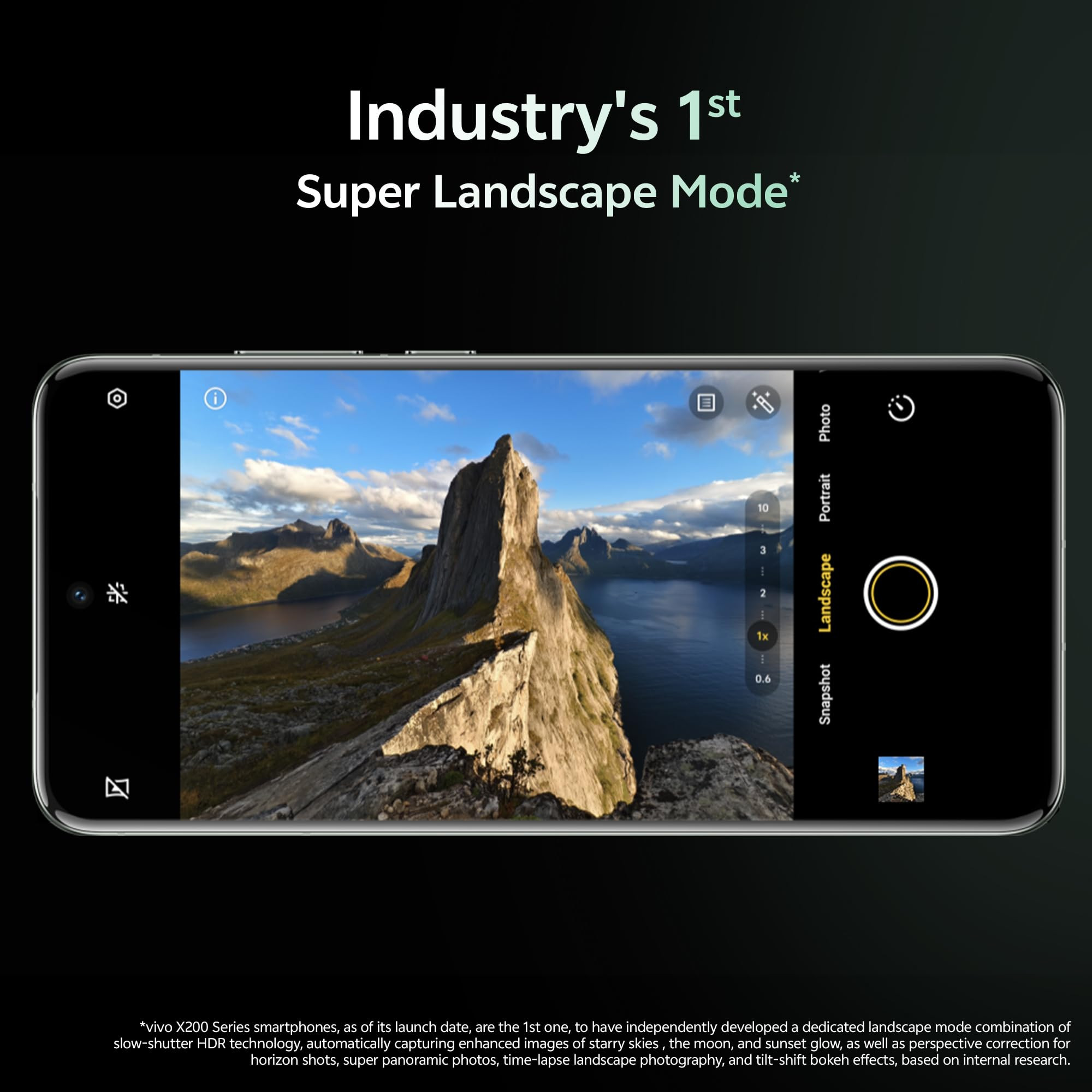 Vivo X200 5G Cosmos Black 16GB RAM 512GB Storage with No Cost EMIAdditional Exchange Offers