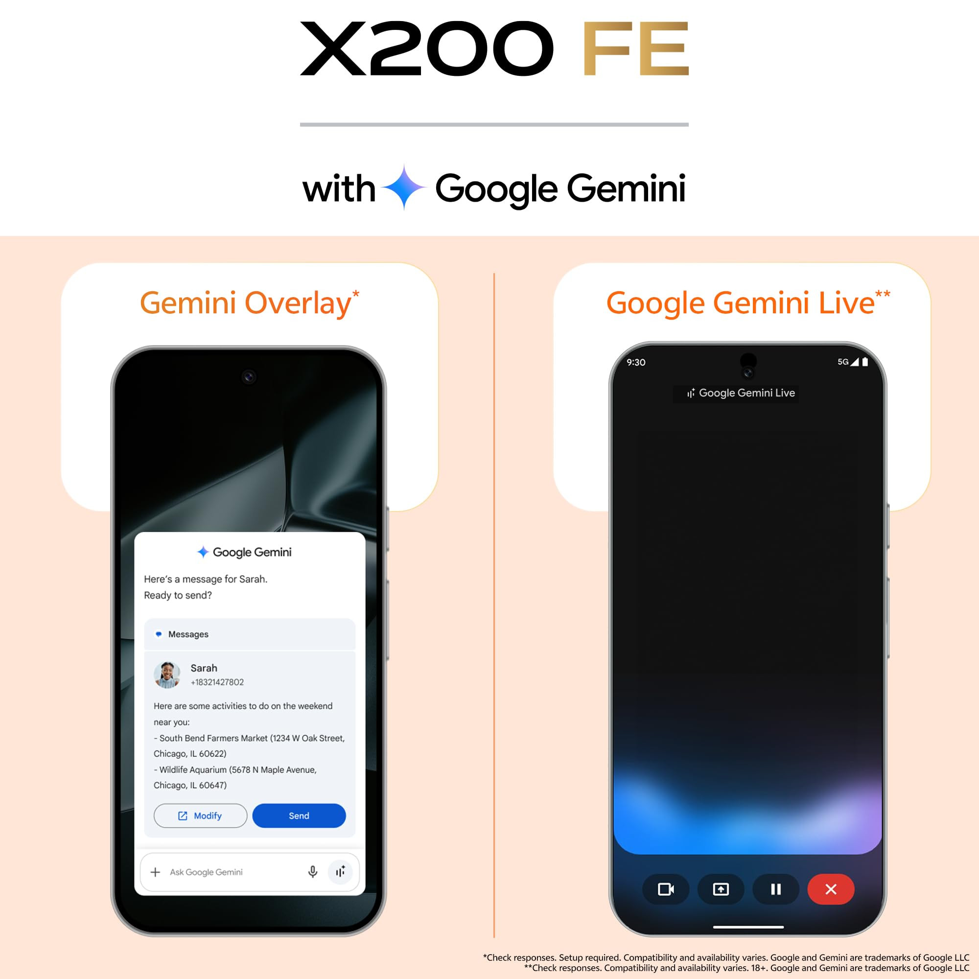 VIVO X200 FE 5G Frost Blue 16GB RAM 512GB Storage with No Cost EMIAdditional Exchange Offers
