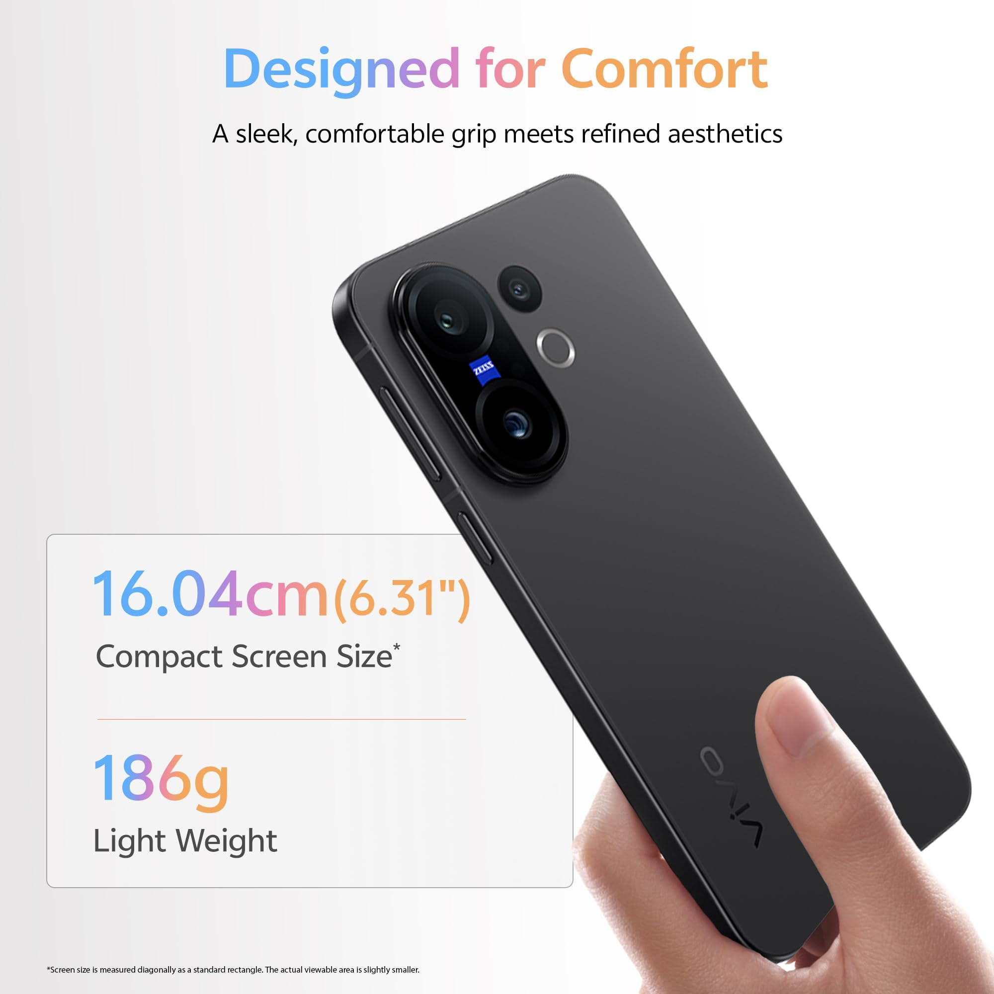 VIVO X200 FE 5G Luxe Grey 16GB RAM 512GB Storage with No Cost EMIAdditional Exchange Offers