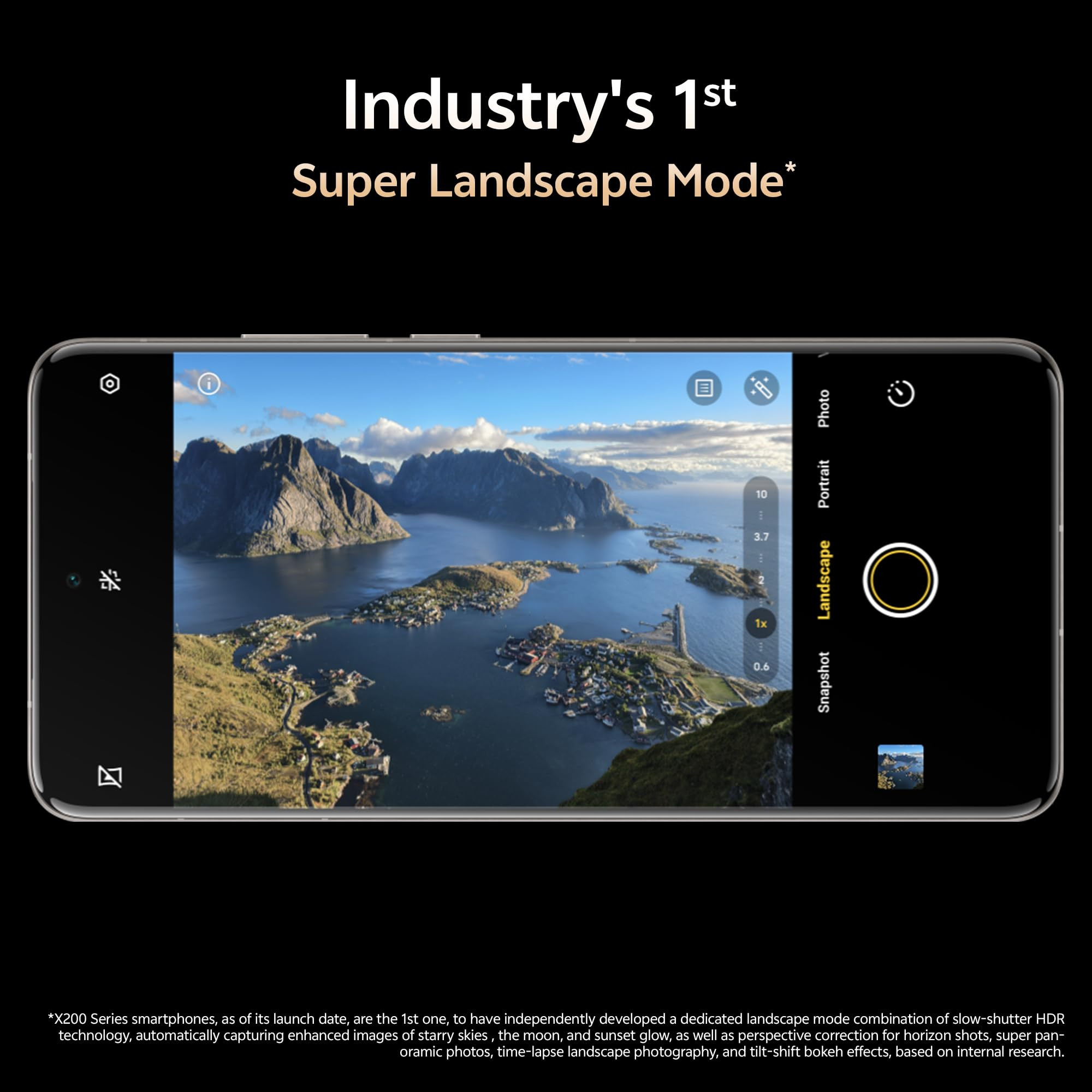 Vivo X200 Pro 5G Cosmos Black 16GB RAM 512GB Storage with No Cost EMIAdditional Exchange Offers