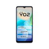 Vivo Y02 (blue, 3GB RAM, 32GB Storage)