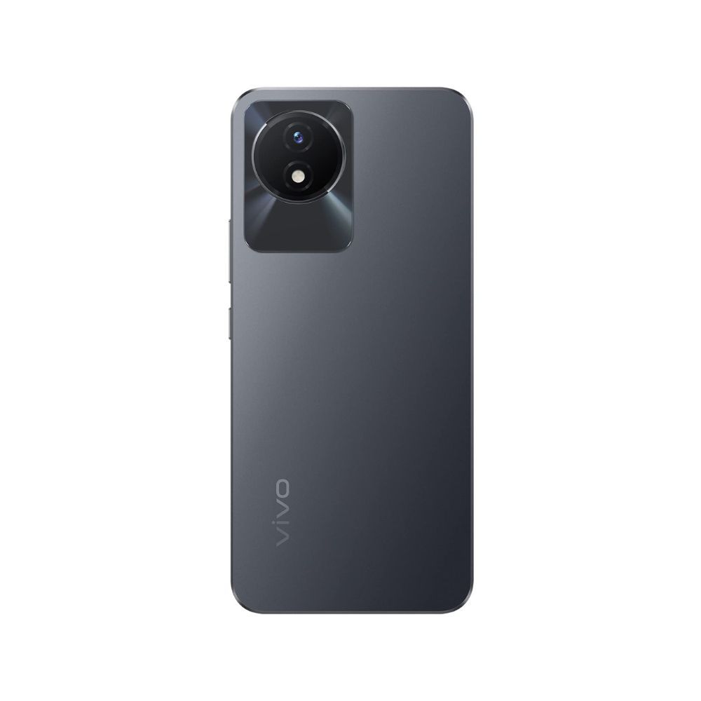 Vivo Y02 (Cosmic Grey, 3GB RAM, 32GB Storage)