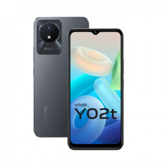 vivo Y02t (Cosmic Grey, 64 GB) (4 GB RAM)