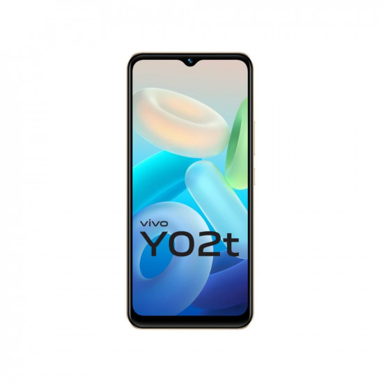 vivo Y02t (Sunset Gold, 64 GB) (4 GB RAM)
