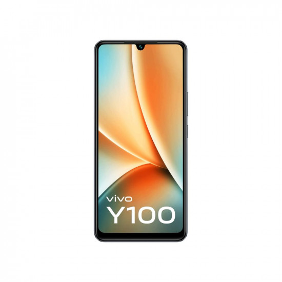Vivo Y100 5G (Metal Black, 8GB RAM, 128GB Storage) with No Cost EMI/Additional Exchange Offers
