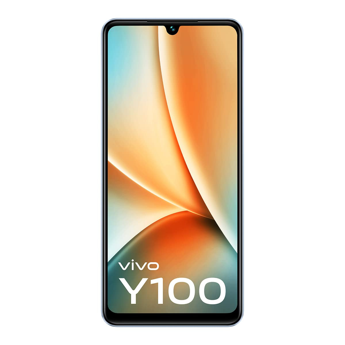 Vivo Y100 5G Pacific Blue 8GB RAM 128GB Storage with No Cost EMIAdditional Exchange Offers