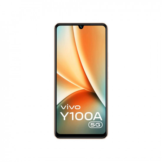 vivo Y100A 5G (Twilight Gold, 8GB RAM, 128GB Storage) with No Cost EMI/Additional Exchange Offers