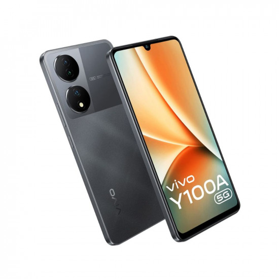 vivo Y100 5G (Metal Black, 128 GB)  (8 GB RAM)