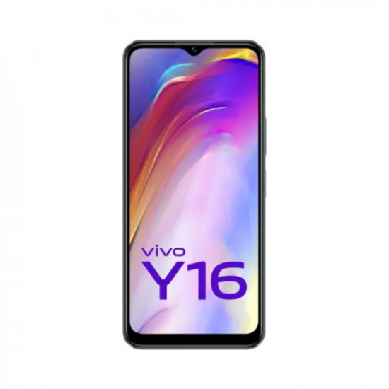 vivo Y16 (Steller Black, 64 GB) (4 GB RAM)