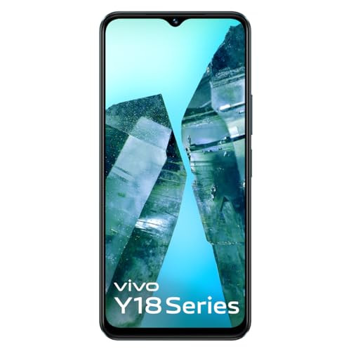 vivo Y18 Space Black 4GB RAM 64GB Storage with No Cost EMIAdditional Exchange Offers  Without Charger