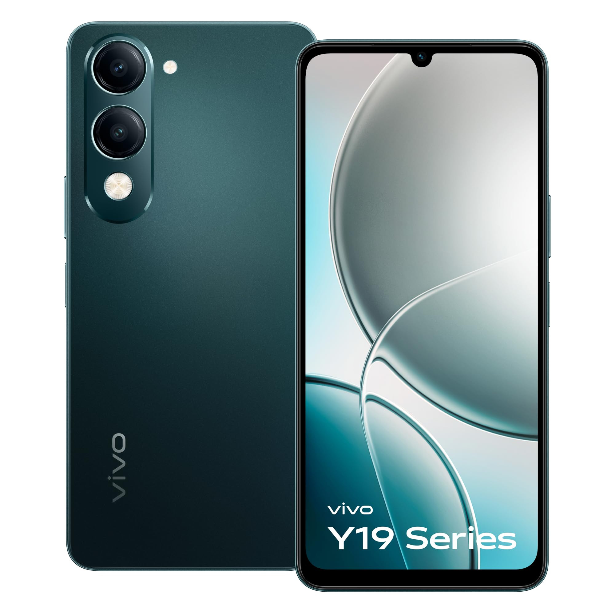 VIVO Y19 5G Majestic Green 4GB RAM 128GB Storage with No Cost EMIAdditional Exchange Offers
