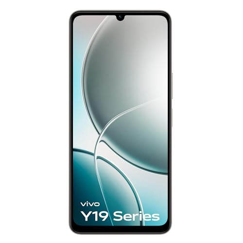 VIVO Y19 5G Titanium Silver 4GB RAM 128GB Storage with No Cost EMIAdditional Exchange Offers