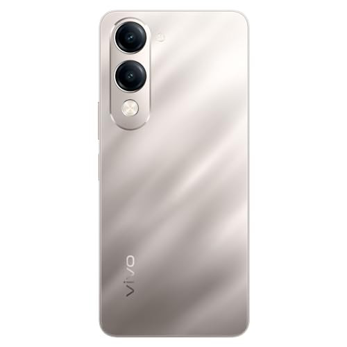 VIVO Y19 5G Titanium Silver 4GB RAM 64GB Storage with No Cost EMIAdditional Exchange Offers