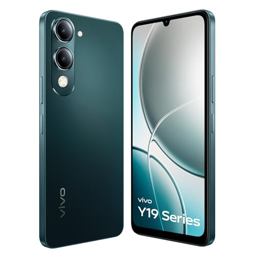 Vivo Y19e Majestic Green 4GB RAM 64GB Storage with No Cost EMIAdditional Exchange Offers  with Charger
