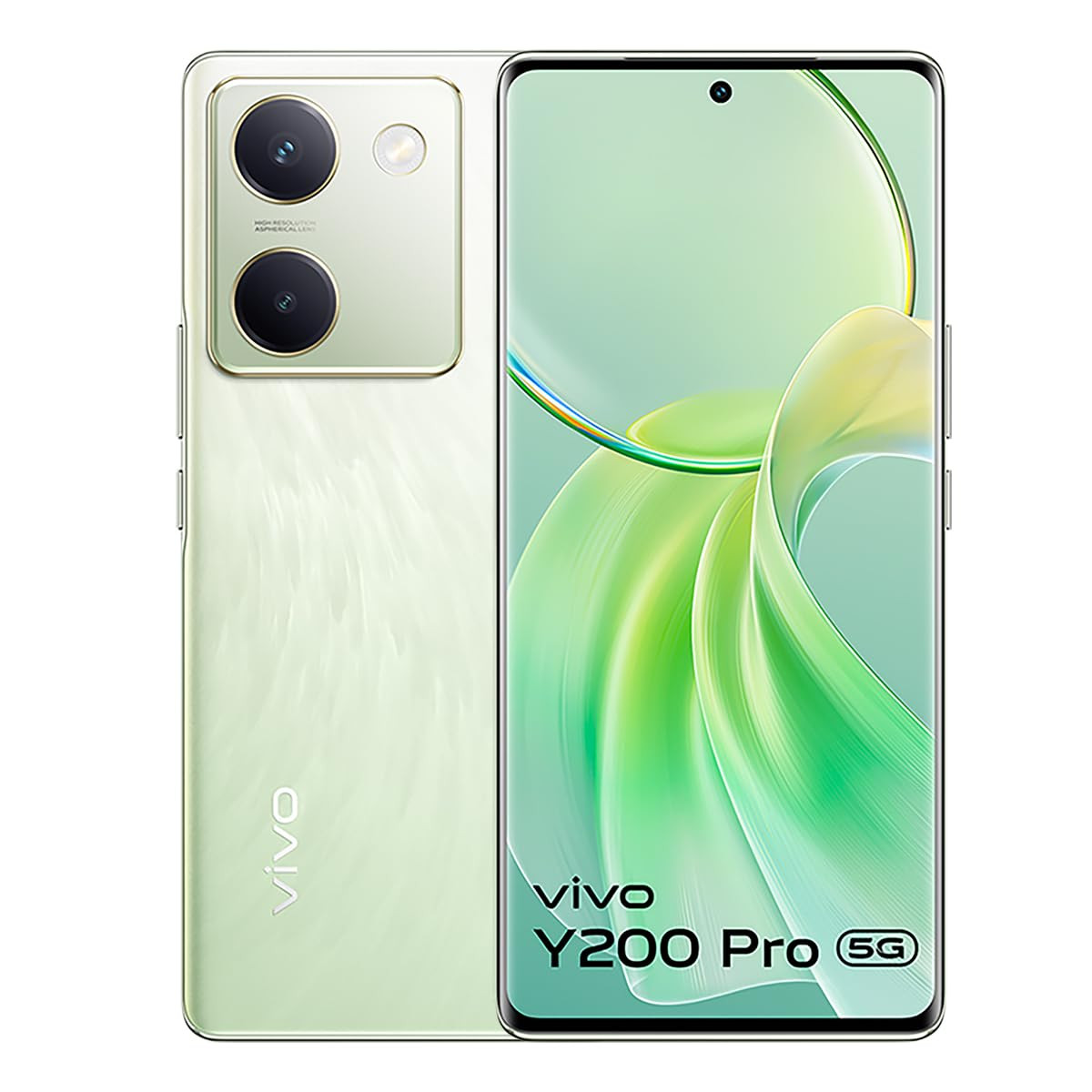 Vivo Y200 Pro 5G Silk Green 8GB RAM 128GB Storage Without Offers