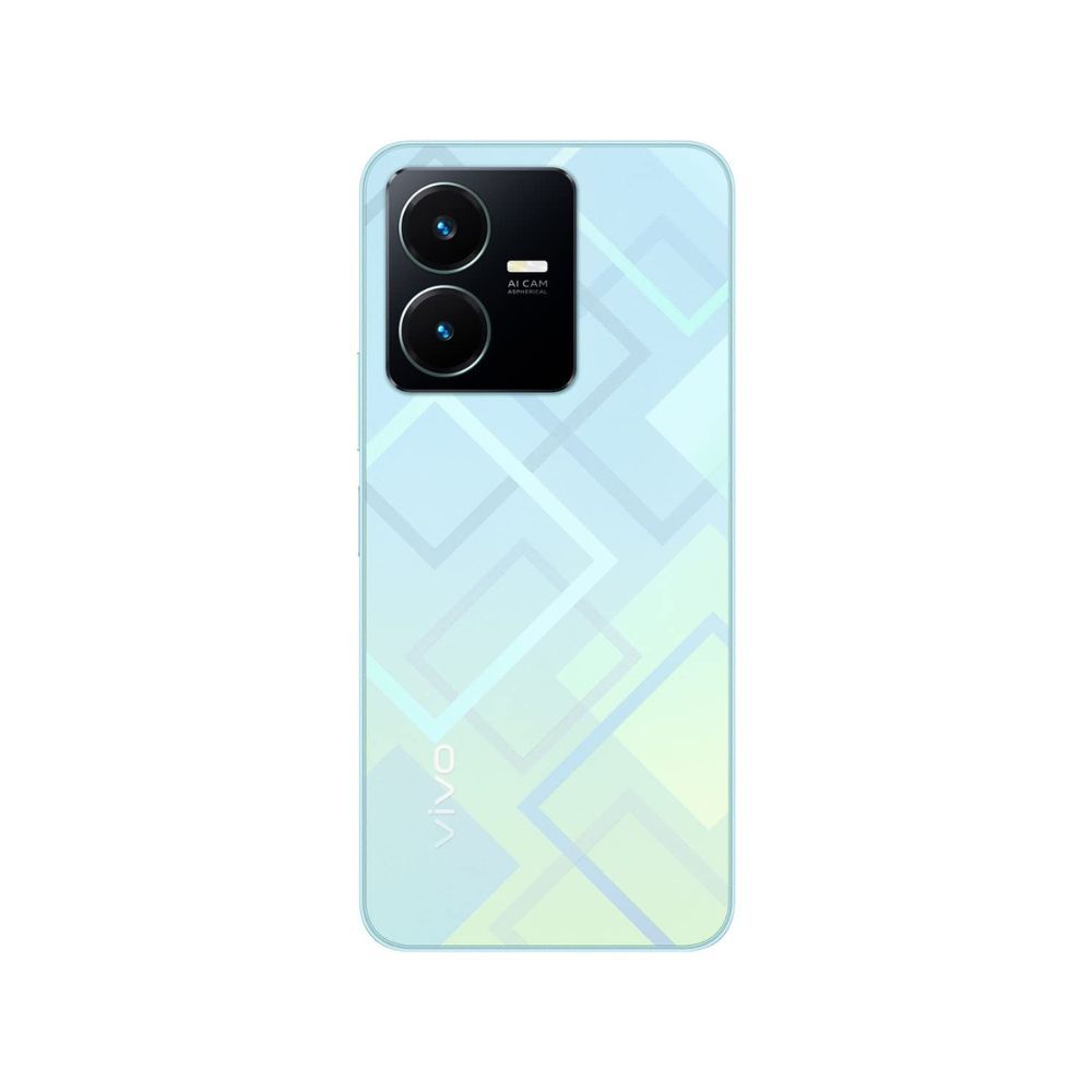 Vivo Y22 (Metaverse Green, 4GB RAM, 64GB Storage)