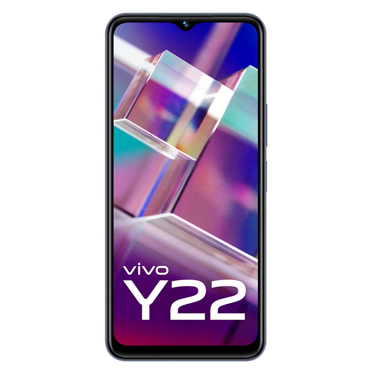 Vivo Y22 Starlit Blue 4GB RAM 128GB Storage with No Cost EMIAdditional Exchange Offers