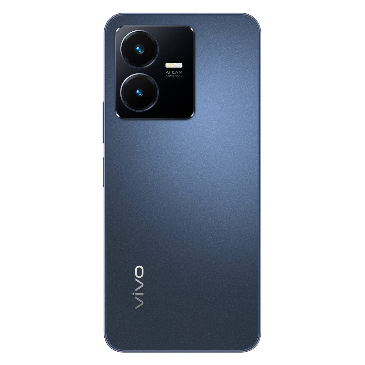 Vivo Y22 Starlit Blue 4GB RAM 128GB Storage with No Cost EMIAdditional Exchange Offers