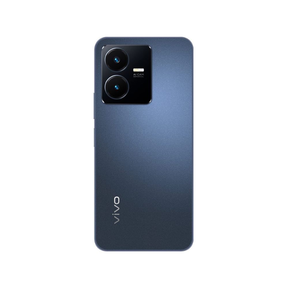 vivo Y22 (Starlit Blue, 4GB RAM, 64GB Storage) with No Cost EMI/Additional Exchange Offers
