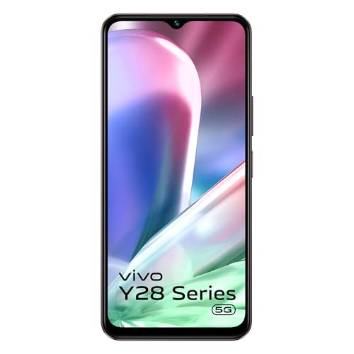 Vivo Y28e 5G Vintage Red 4GB RAM 64GB Storage with No Cost EMIAdditional Exchange Offers  with Charger