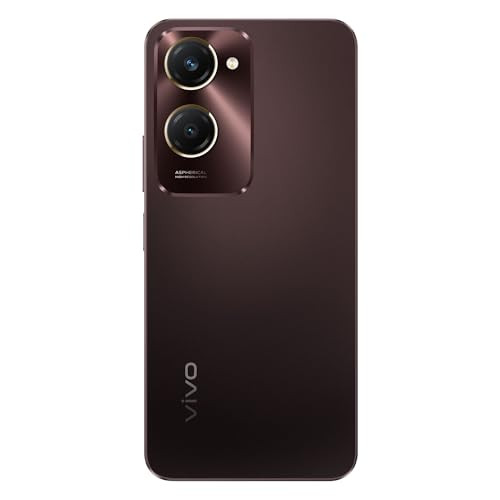 Vivo Y28e 5G Vintage Red 4GB RAM 64GB Storage with No Cost EMIAdditional Exchange Offers  with Charger