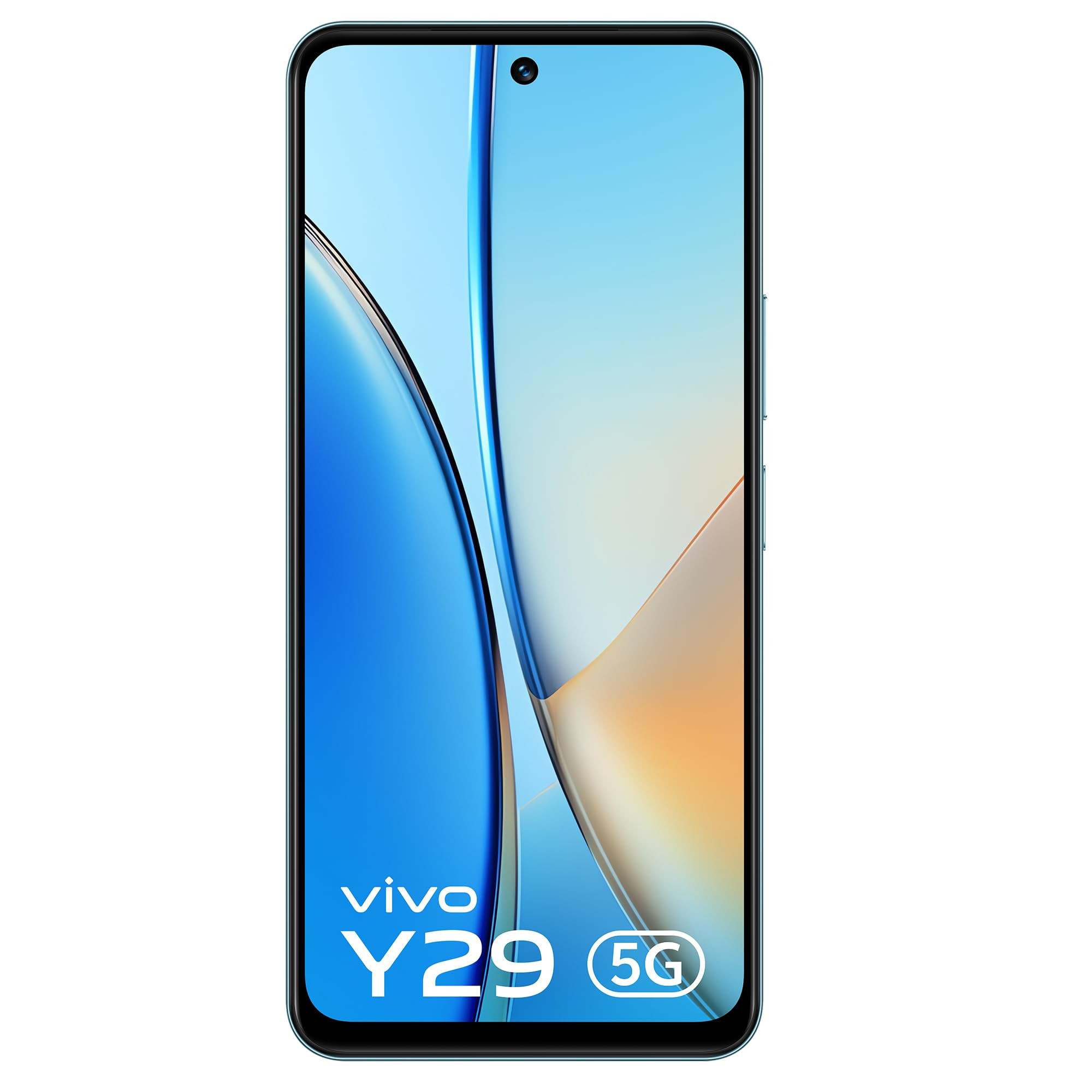 Vivo Y29 5G Glacier Blue 4GB RAM 128GB Storage with No Cost EMIAdditional Exchange Offers