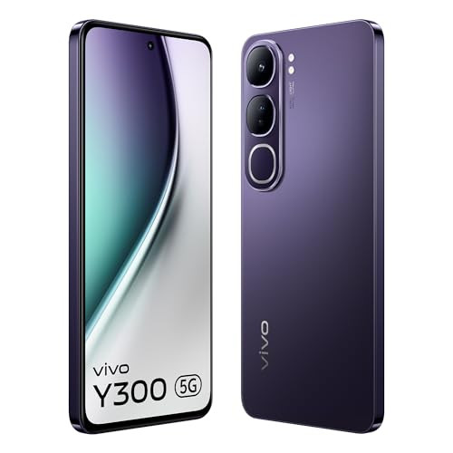 Vivo Y300 5G Phantom Purple 8GB RAM 128GB Storage with No Cost EMIAdditional Exchange Offers