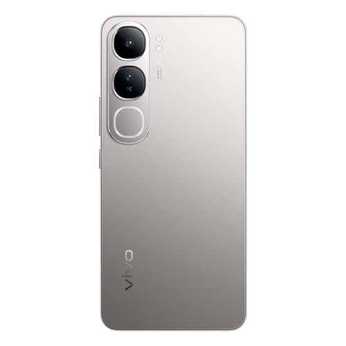 Vivo Y300 5G Titanium Silver 8GB RAM 128GB Storage with No Cost EMIAdditional Exchange Offers