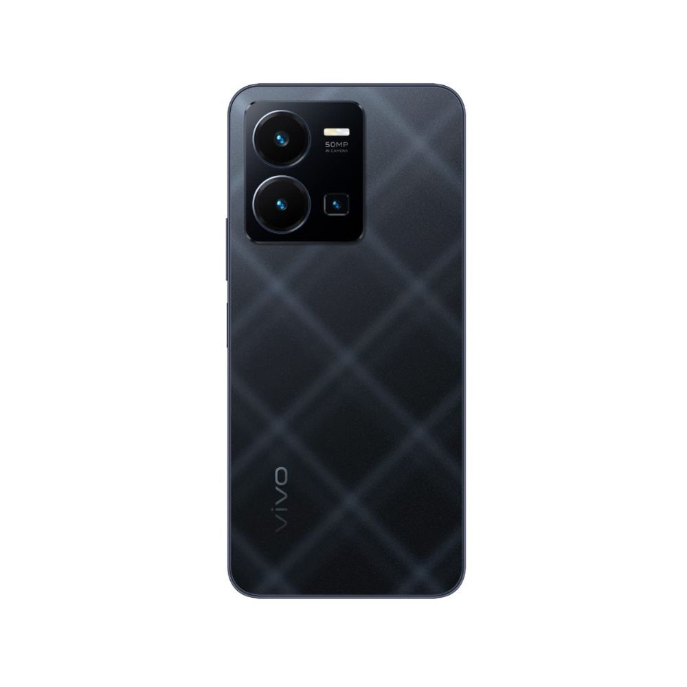 Vivo Y35 (Agate Black, 8GB RAM, 128GB Storage)