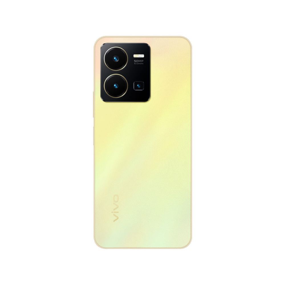 Vivo Y35 (Gold, 8GB RAM, 128GB Storage)