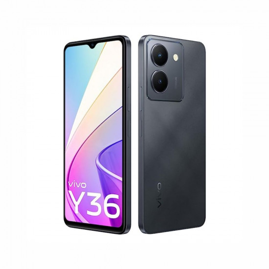 Vivo Y36 (Meteor Black, 8GB RAM, 128GB Storage)