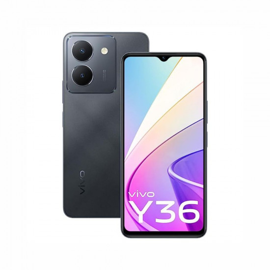 Vivo Y36 (Meteor Black, 8GB RAM, 128GB Storage)