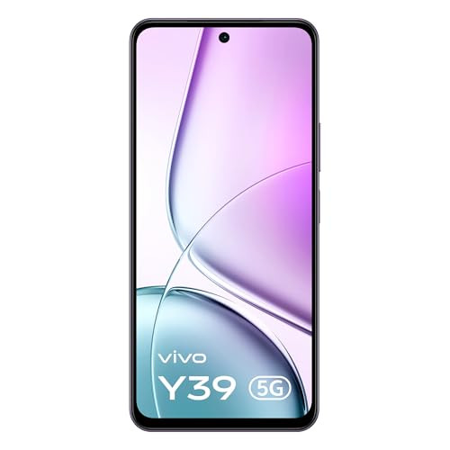 Vivo Y39 5G Lotus Purple 8GB RAM 128GB Storage with No Cost EMIAdditional Exchange Offers
