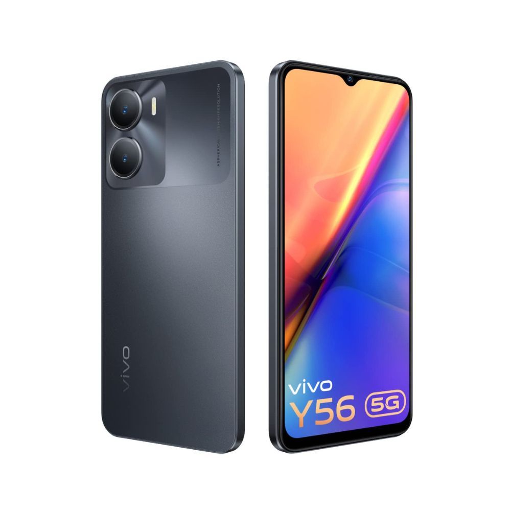 Vivo Y56 5G (Black Engine, 8GB RAM, 128GB Storage) with No Cost EMI/Additional Exchange Offers