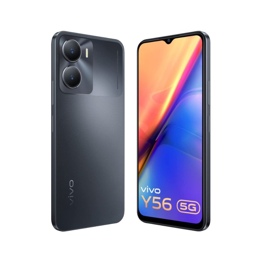 Vivo Y56 5G (Black Engine, 8GB RAM, 128GB Storage) with No Cost EMI/Additional Exchange Offers